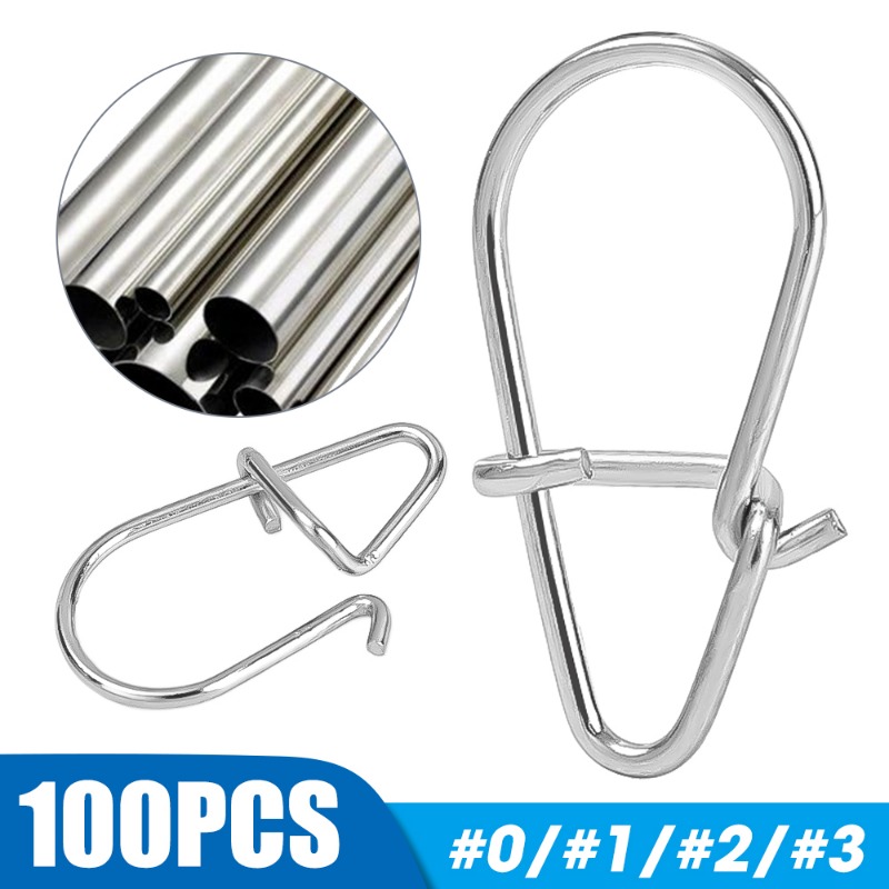 100 unidades de accesorios de  - Fishing Lure Accessories reseña y precio