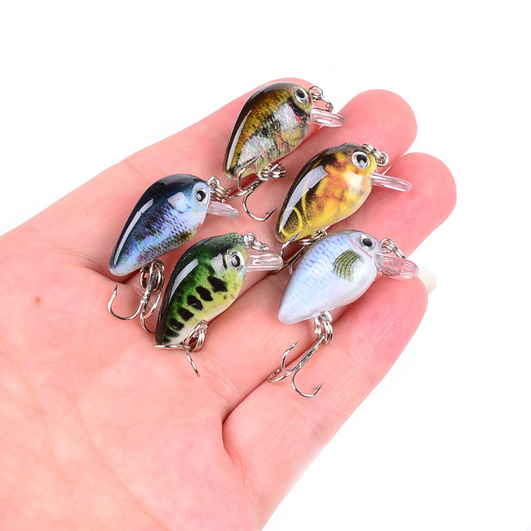 Crazy wobbler-Mini señuelo de  - Fishing Lure Crankbait reseña y precio