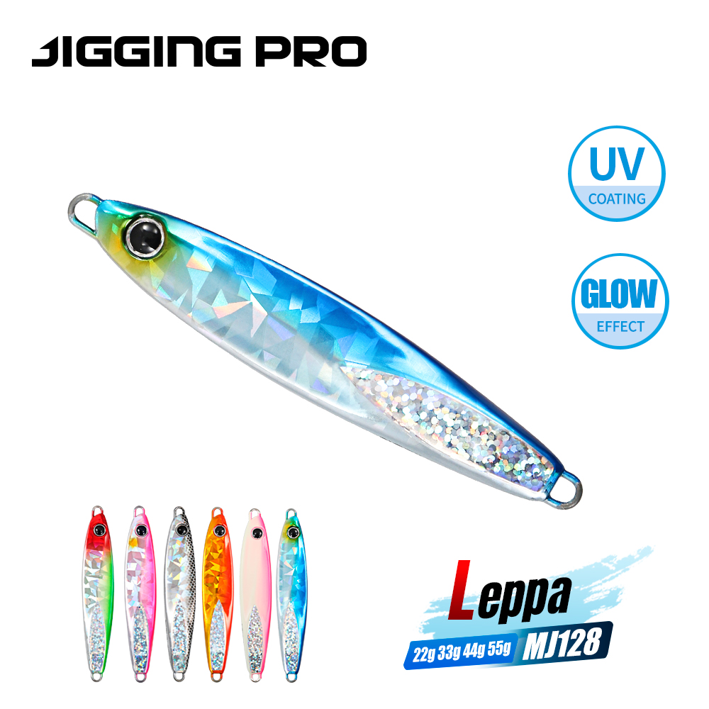 JIGGING PRO Leppa Jig 22g 33g  - Fishing Lure Topwater reseña y precio